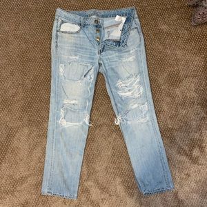American Eagle Tomgirl Jeans Size 10